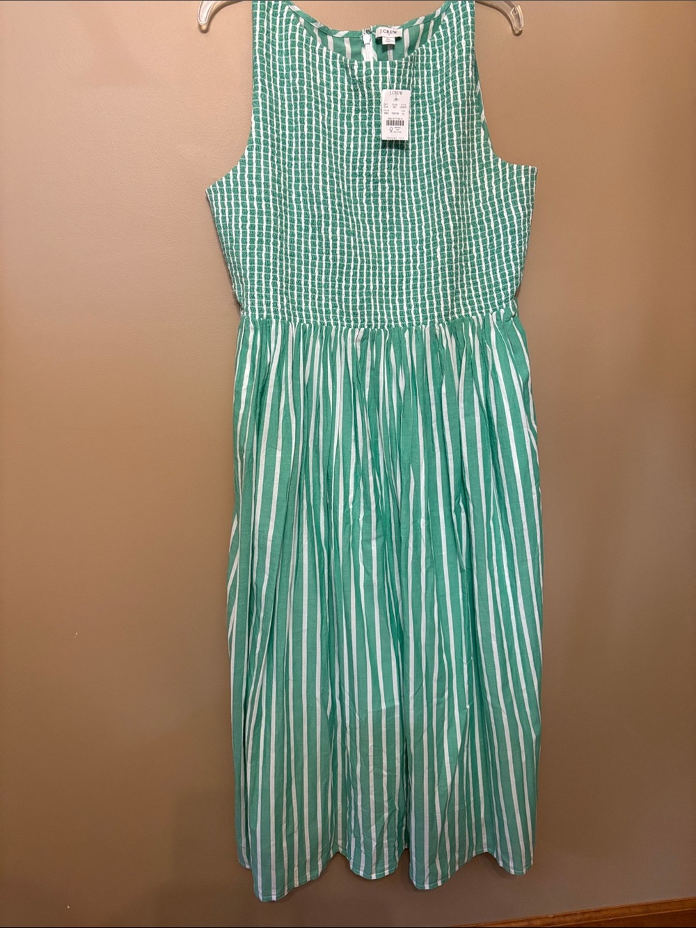 JCrew dress w/tags attached, XL.